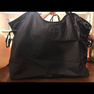 Tory Burch Nylon Slouchy Tote. Brand new no tags